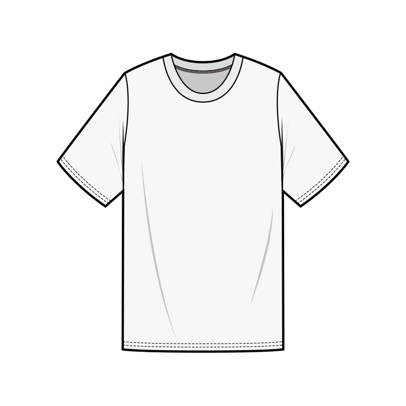 상의 반팔 오버핏 티셔츠