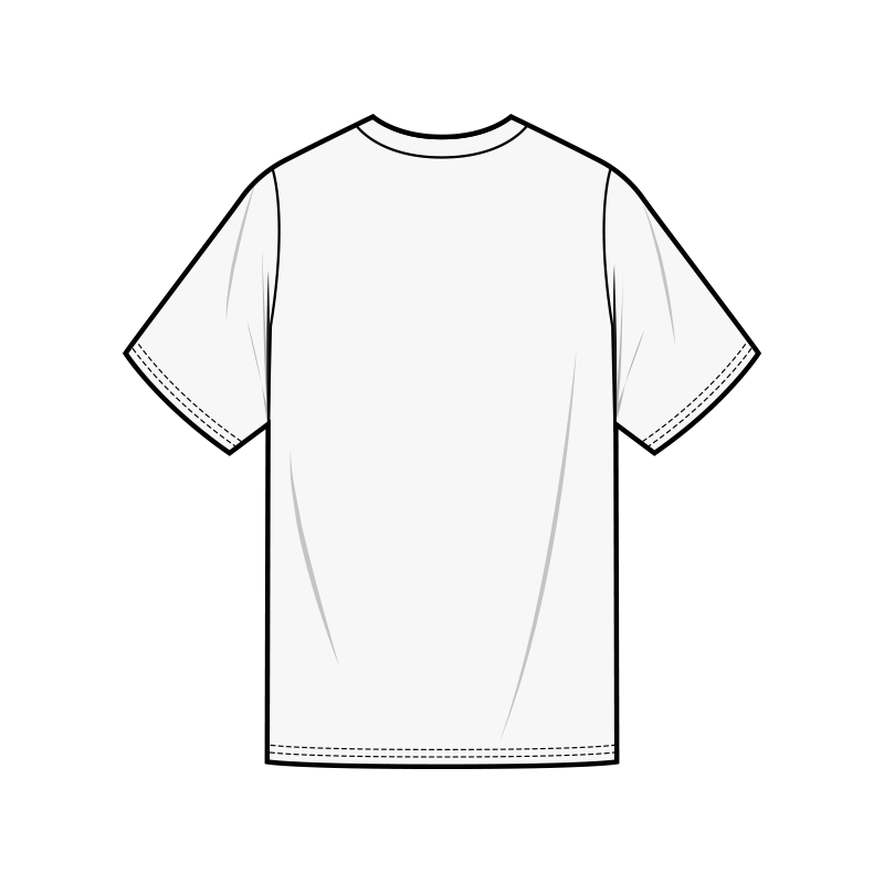 상의 반팔 오버핏 티셔츠